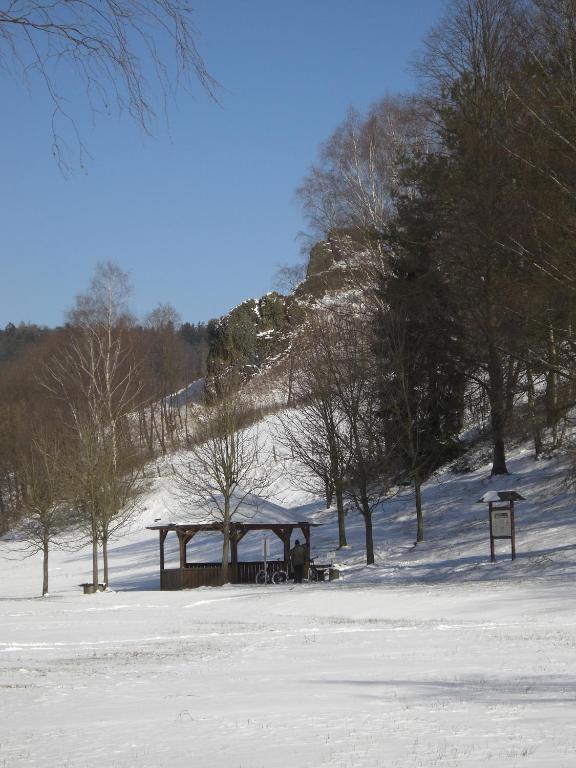 Gasthof Rhoenperle Kothen  Exterior foto